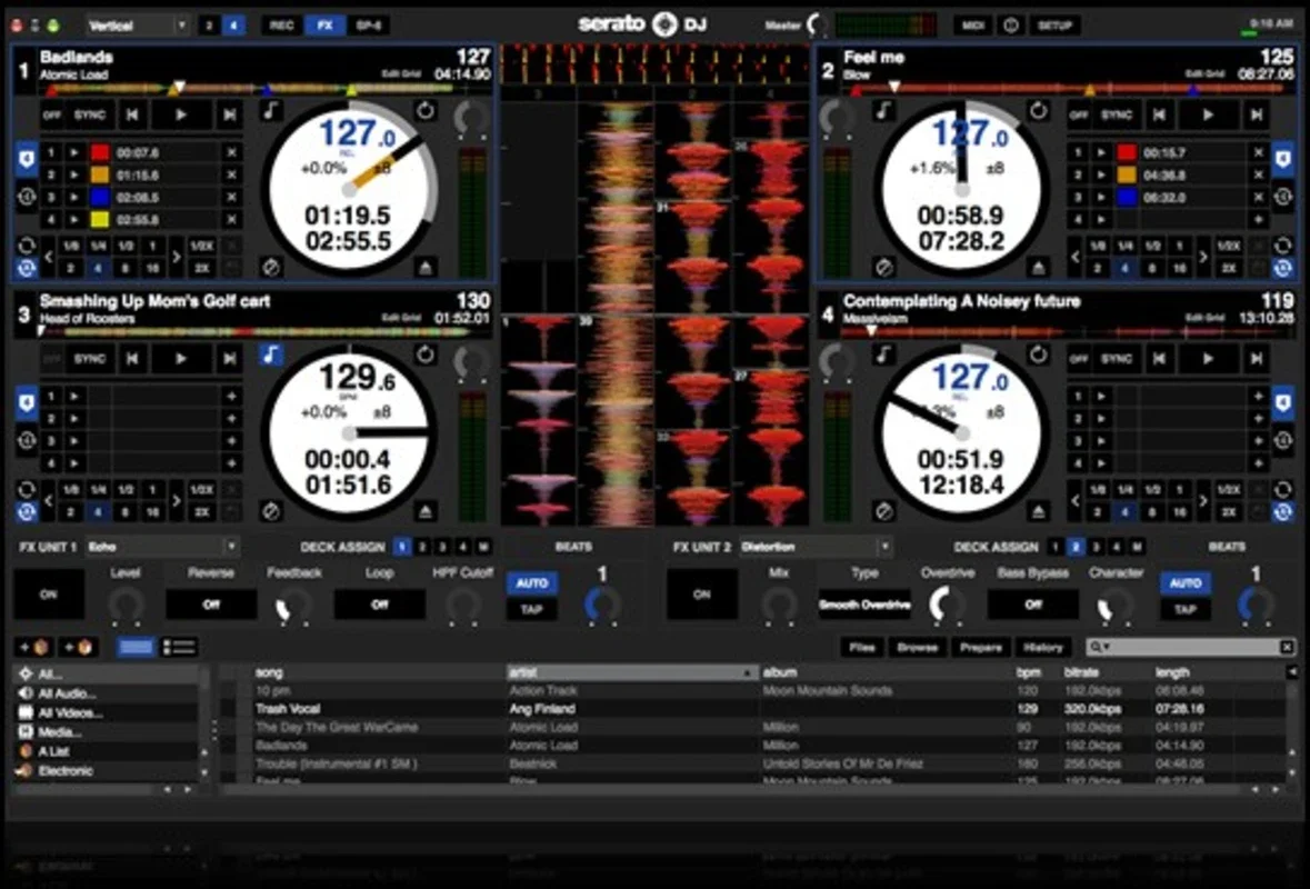 Serato DJ for Mac - The Ultimate Mixing Software