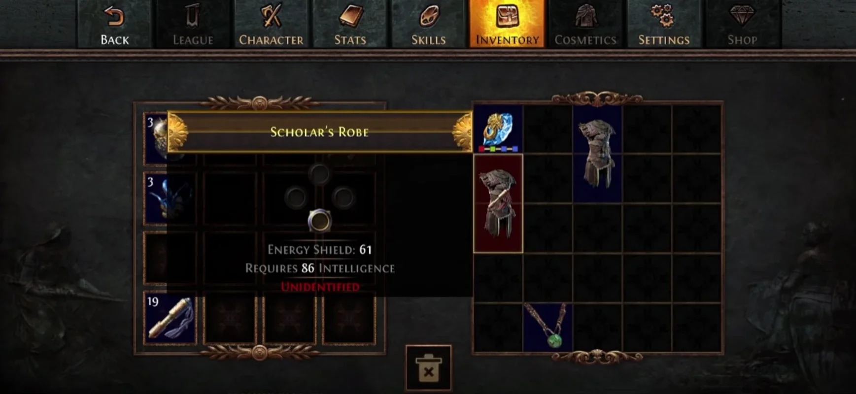 Path of Exile Mobile for Android - No 'Pay-to-Win' on AppHuts