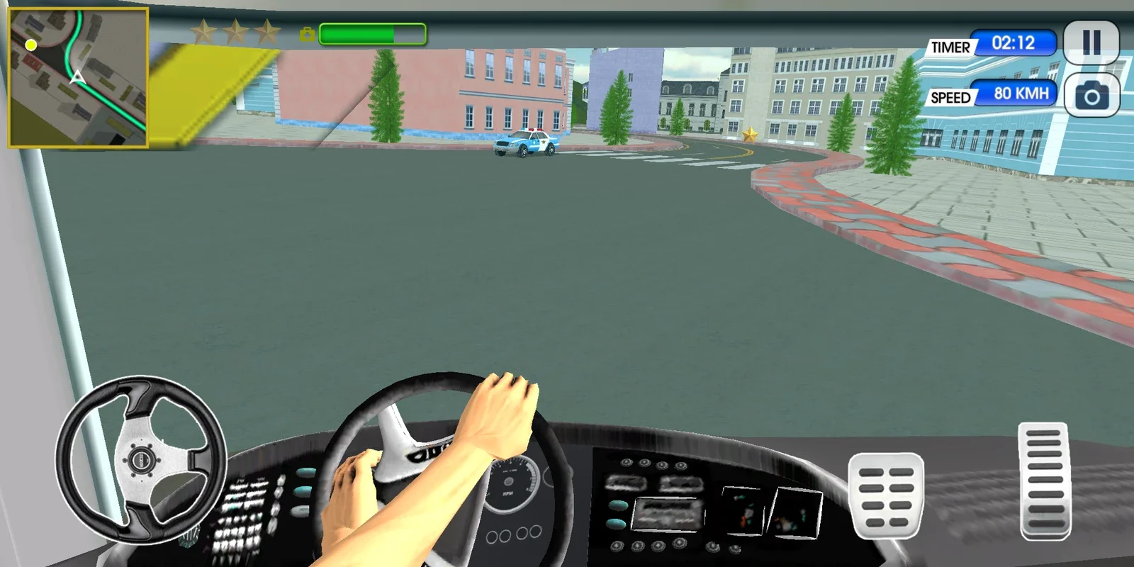 Euro Bus Simulator 2018 for Android - Immersive Driving