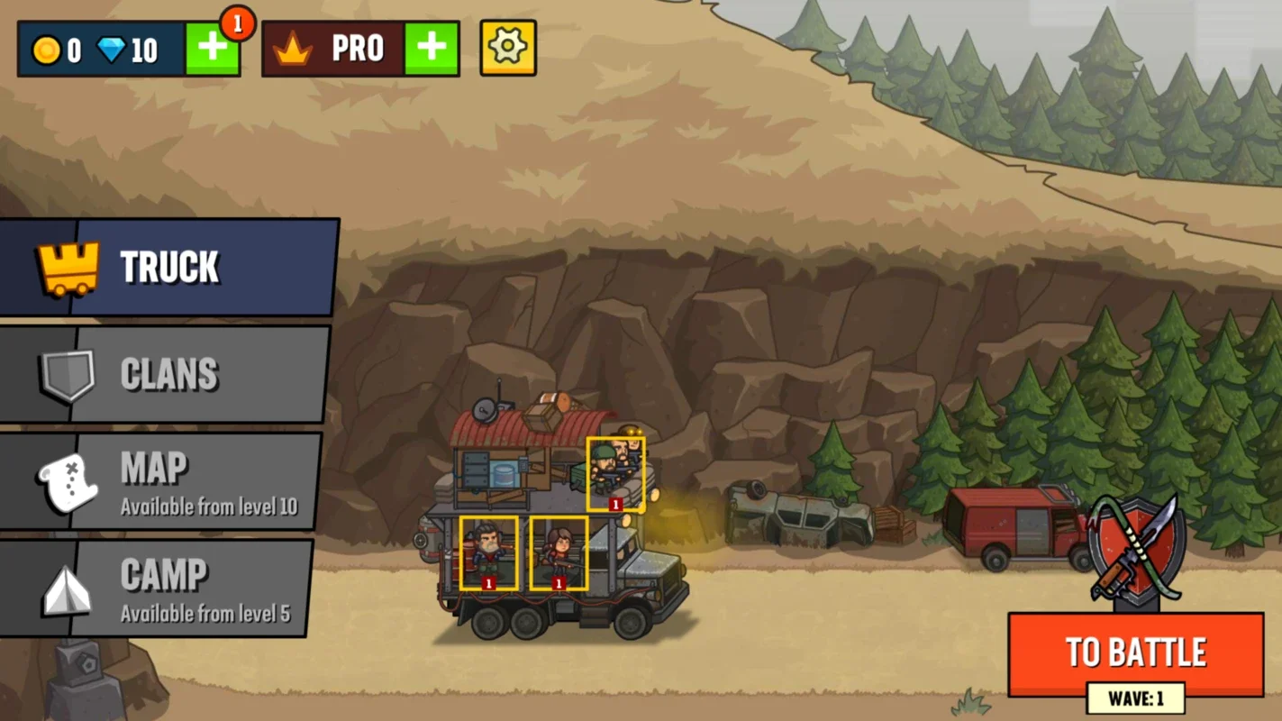 Camp Defense for Android: Defend Against Zombies