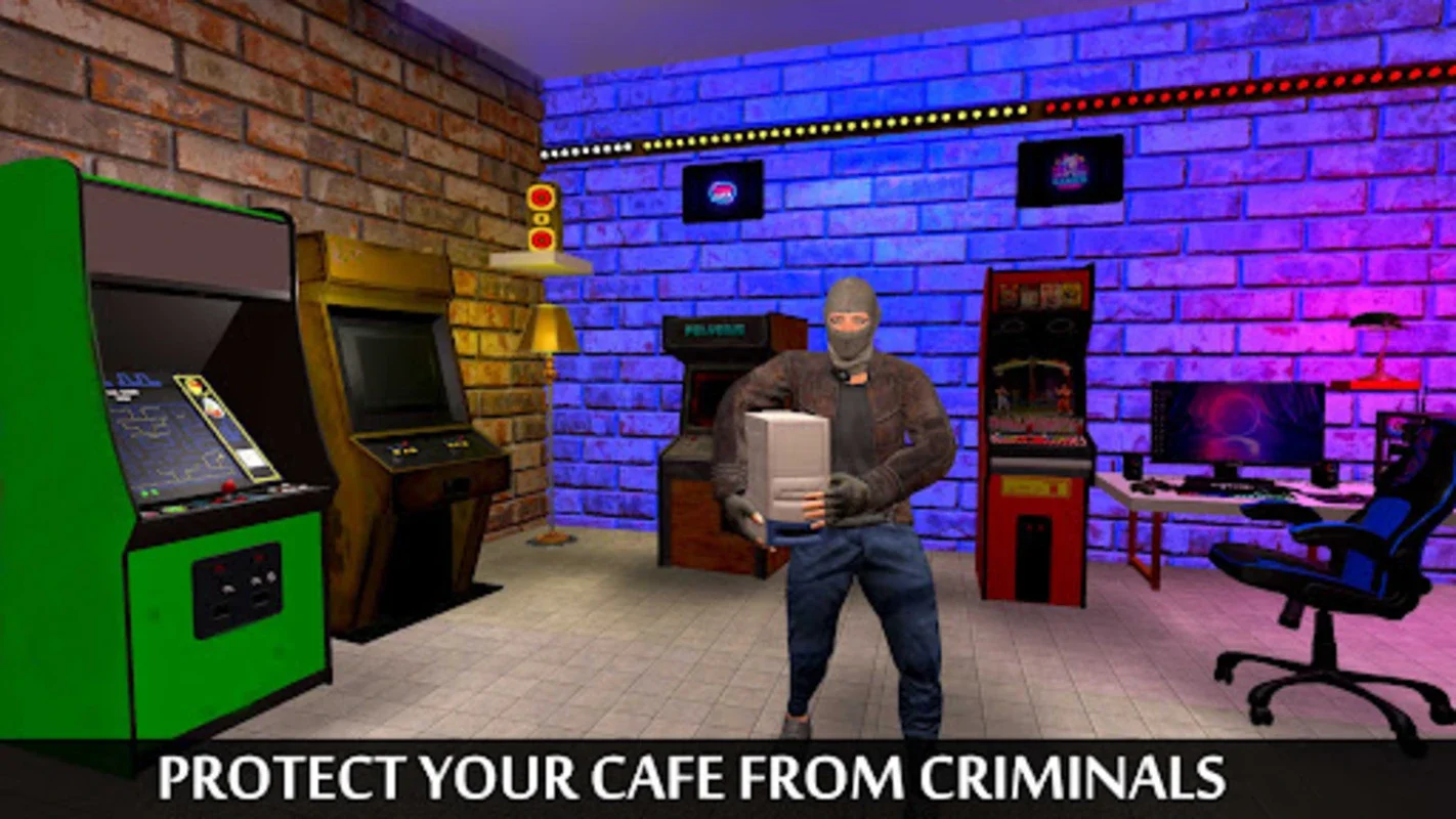 Internet Cafe Job Simulator for Android - Manage Your Virtual Cafe