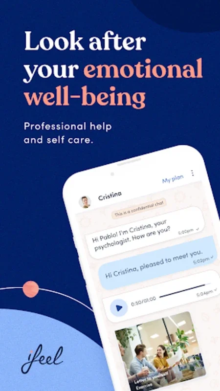 ifeel for Android - Manage Emotional Well-being Anytime