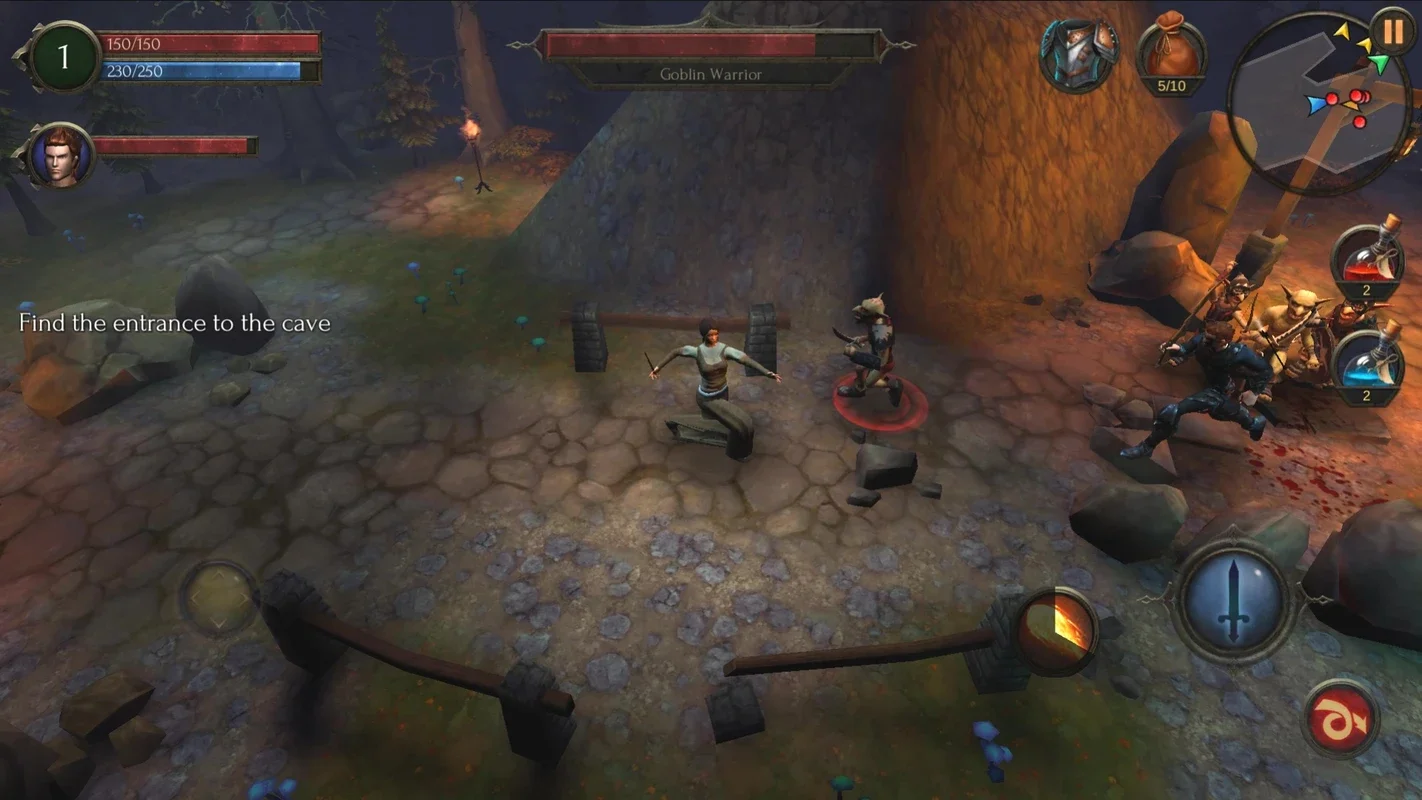 Arcane Quest Legends for Android - Immersive Action RPG