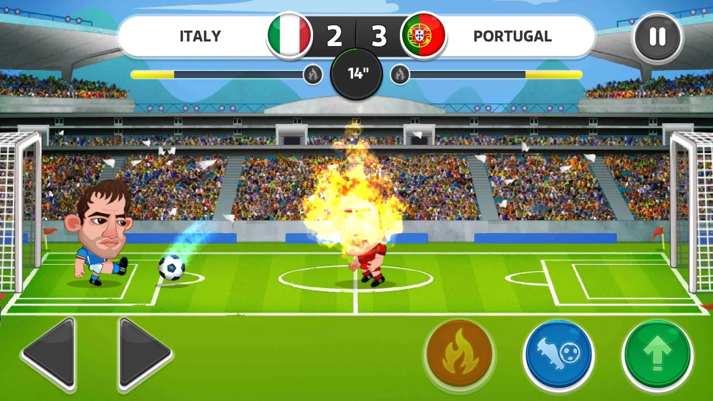 EURO 2016 Head Soccer for Android - Unconventional Soccer Fun