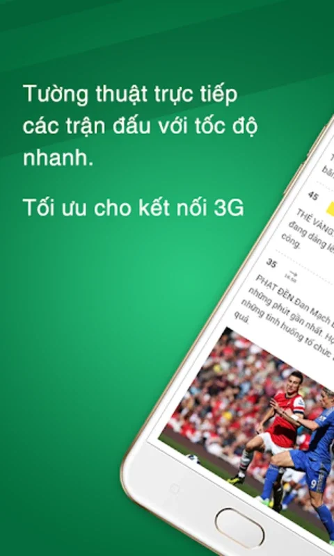 Bóng đá 24h for Android - Comprehensive Football App