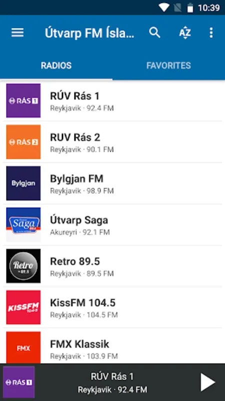 Radio FM Iceland for Android - Explore Diverse Radio Content