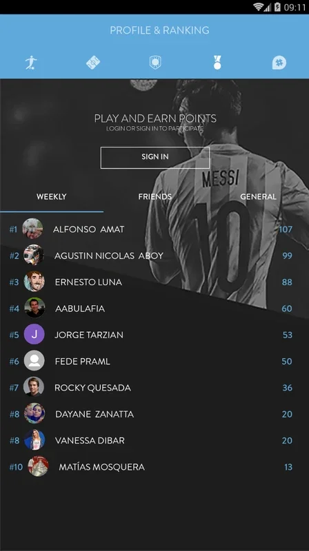 Messi App Oficial for Android - Stay Updated with Messi