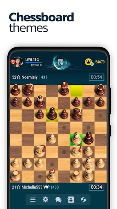 Chessfriends Online Chess for Android - A World of Chess at Your Fingertips