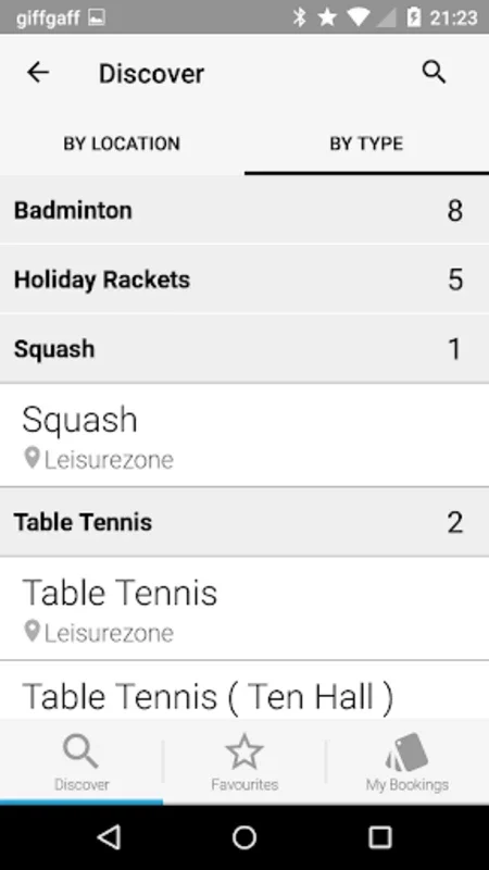 Leisurezone for Android - Manage Fitness with Ease