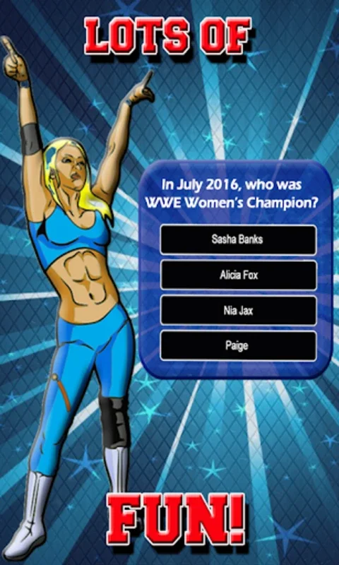 Wrestling Body Slams Pro Quiz for Android - Test Your Wrestling Knowledge