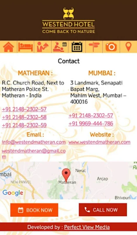 West End Matheran for Android - Streamlined Hotel Experience