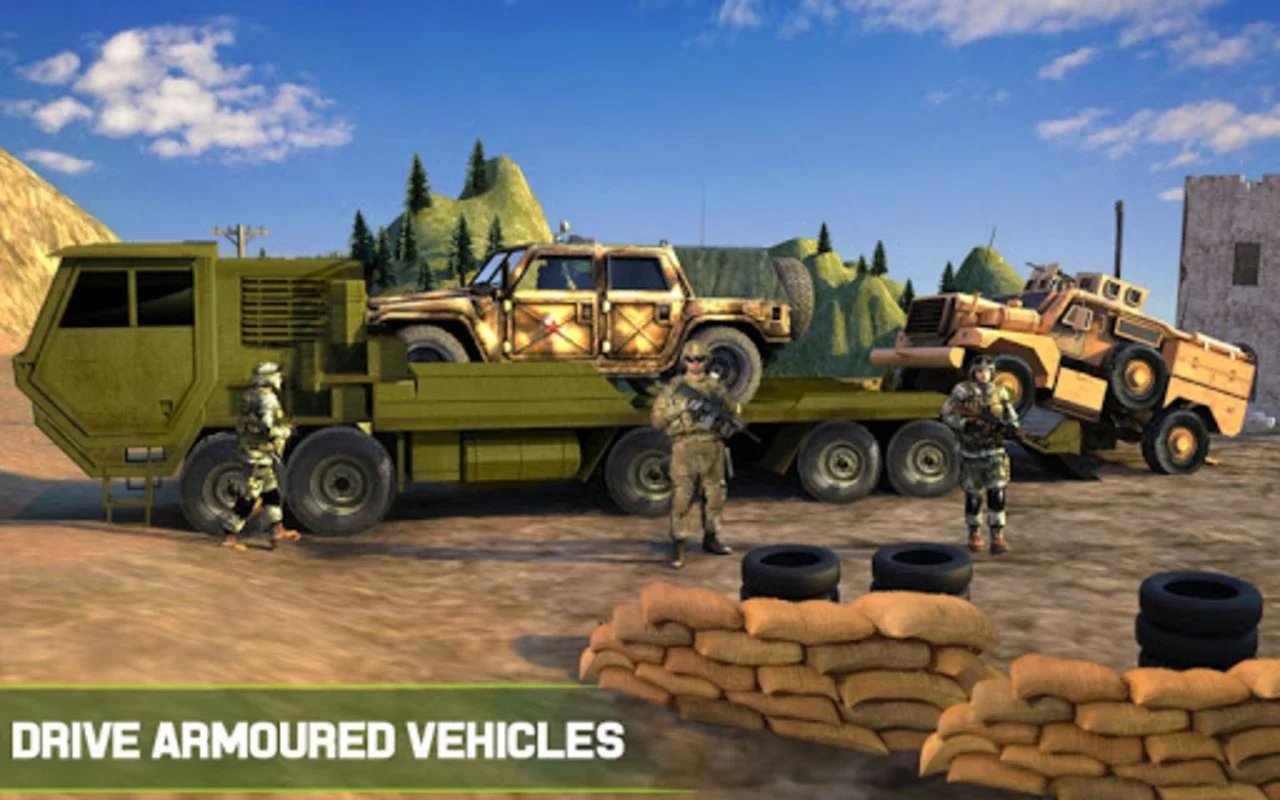 Army Cargo Transport Truck Sim for Android: Realistic Gaming