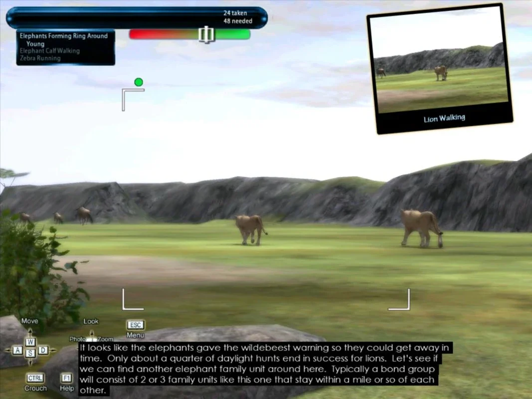 Wild Earth for Windows - An African Safari Adventure