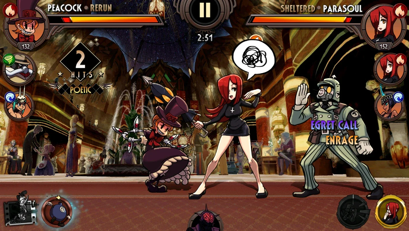 Skullgirls for Android - The Ultimate 2D Fighting Game