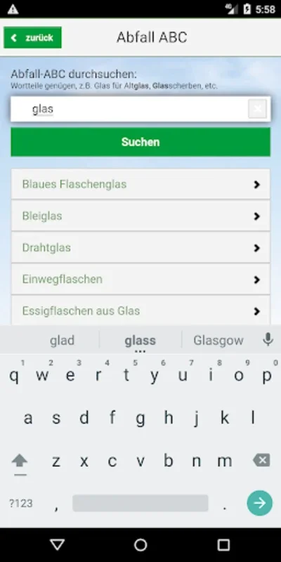 AWV Isar-Inn Abfall-App for Android: Efficient Waste Management