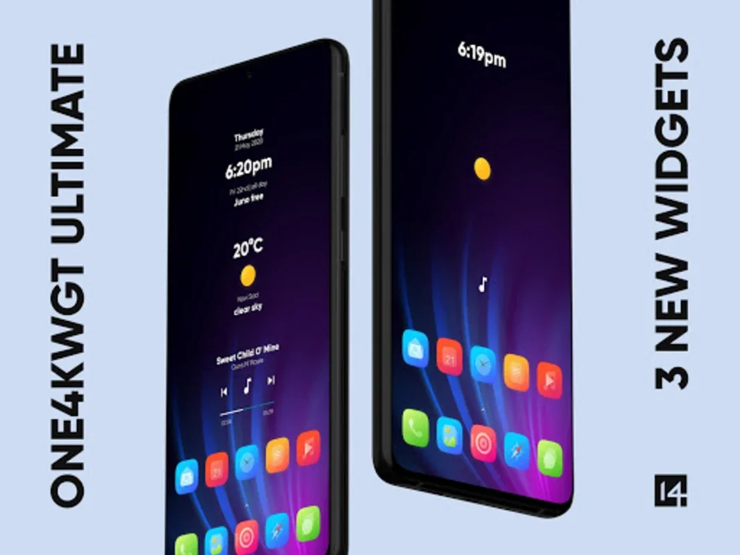 One4KWGT Ultimate: Customize Android with KWGT Widget