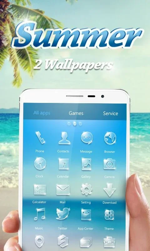 Summer for Android - Transform Your Smartphone