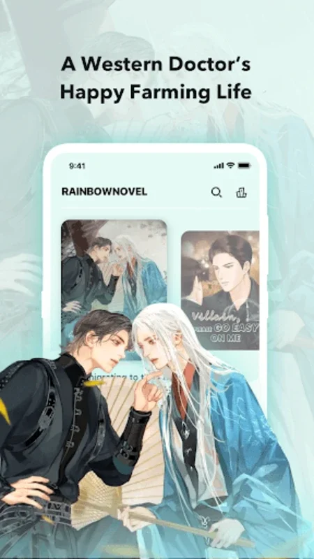 RainbowNovel - Romance & BL for Android: Diverse Stories