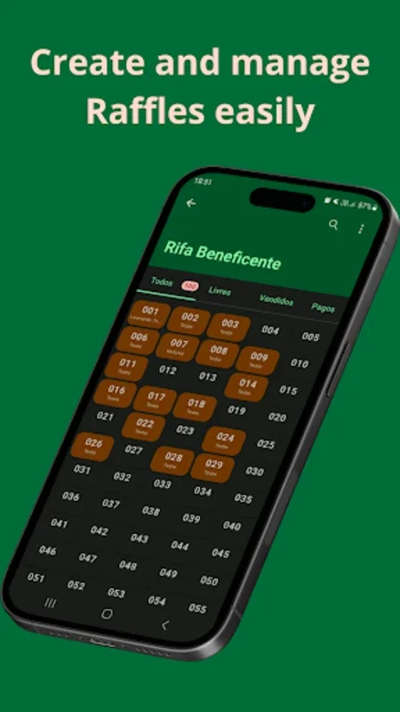 Easy Raffle for Android: Streamline Raffle Organization
