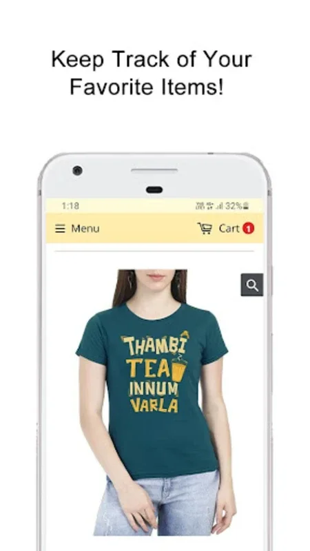 Crazy Punch for Android: Tamil Movie Dialogue T-Shirts