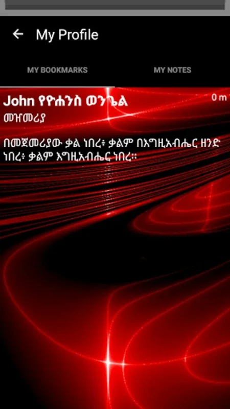 Amharic Bible for Android: Spiritual Insights at Your Fingertips