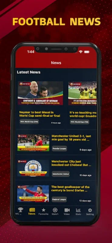 Soccer Sport Club for Android - Stay Connected with Football