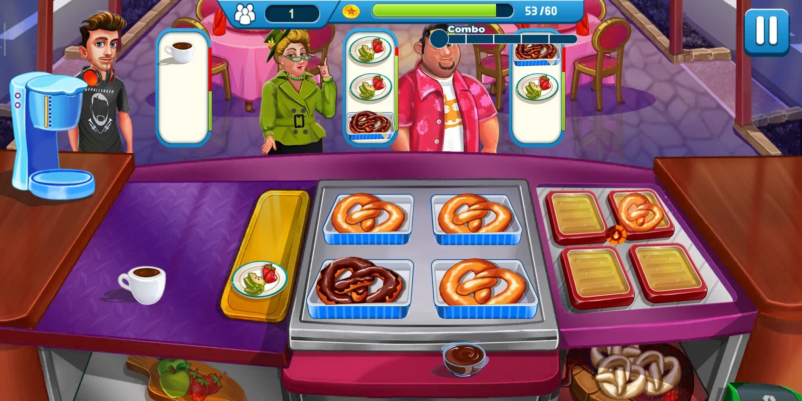 Cooking Stop for Android: Build Your Culinary Empire