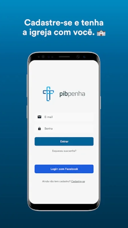 PIB Penha for Android - Connect with Your Church