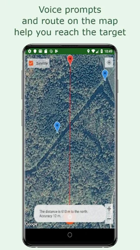 Forest Navigator Lite for Android: Seamless Forest Navigation