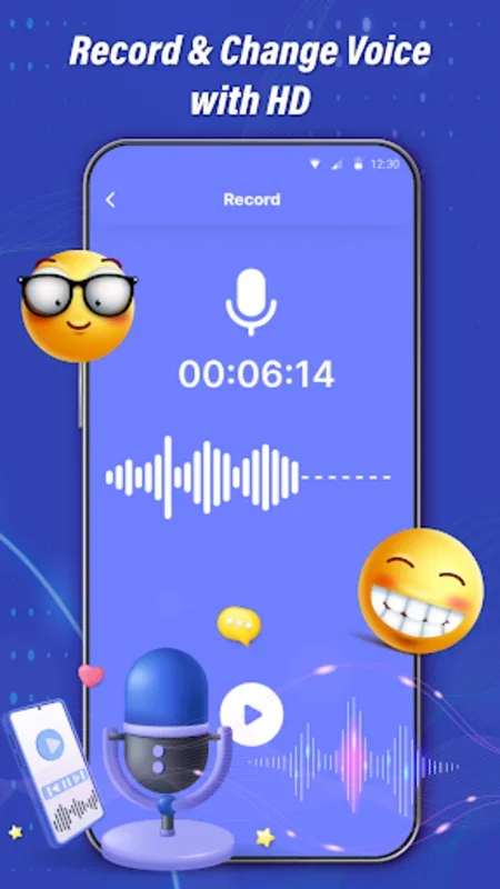 Voice Changer: Audio Effects for Android - Transform Your Voice