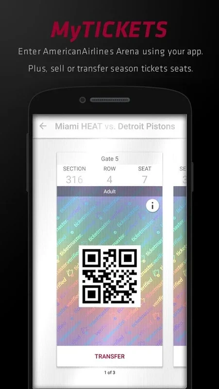 Miami HEAT App for Android - Stay Connected with Your Team