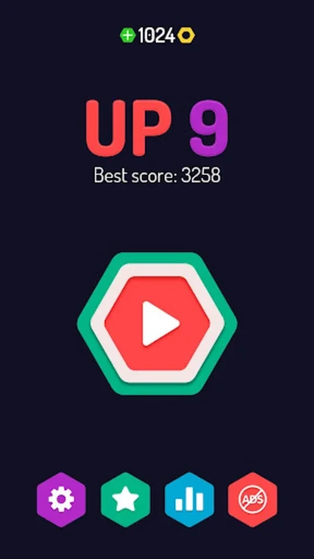 UP 9 Hexa Puzzle for Android - Engaging Brain Exercise