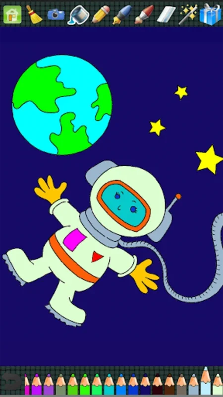 Kids Coloring for Android - No Download Needed, Just Play!