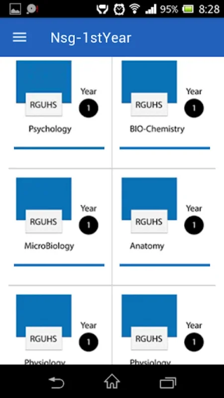 RGUHS Nursing Notes for Android - Enhance Your Nursing Skills