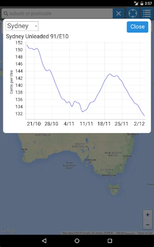 Petrol Spy Australia for Android - Download the APK from AppHuts