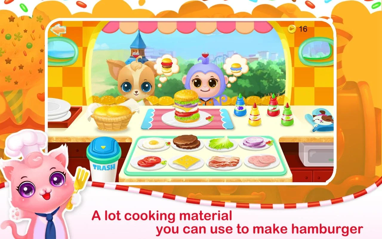 Pet Food Train for Android - A Culinary Mobile Adventure