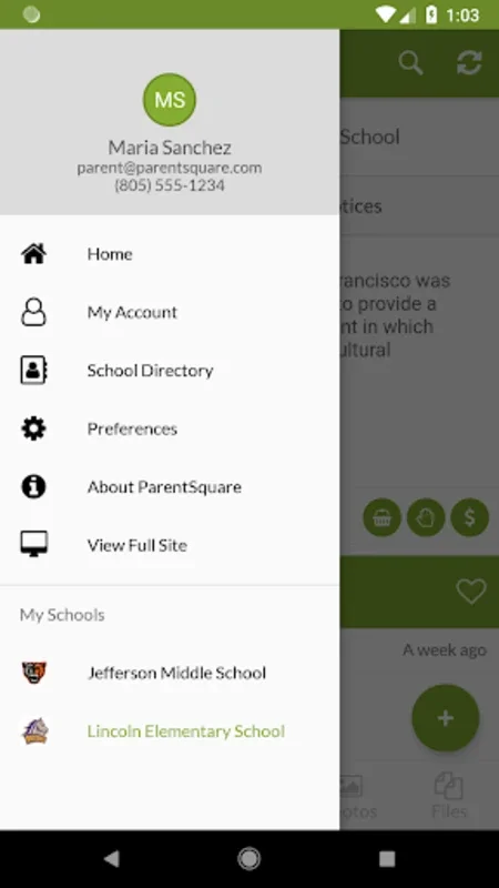 ParentSquare for Android - Boosting School Communication