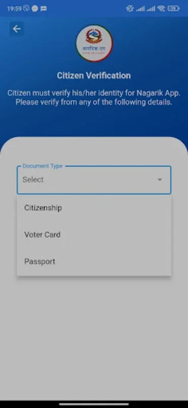 Nagarik App for Android - Your Digital Companion in Nepal