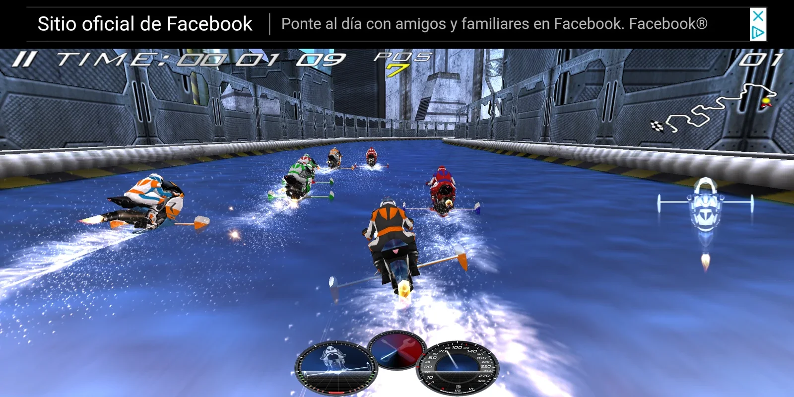 XTrem Jet for Android - Intense Skijet Racing