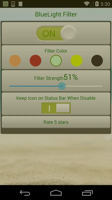 BlueLight Filter for Android - Protect Your Eyes from Blue Light