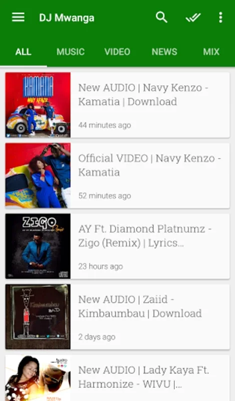 DJ Mwanga for Android - Enhance Your Music Experience