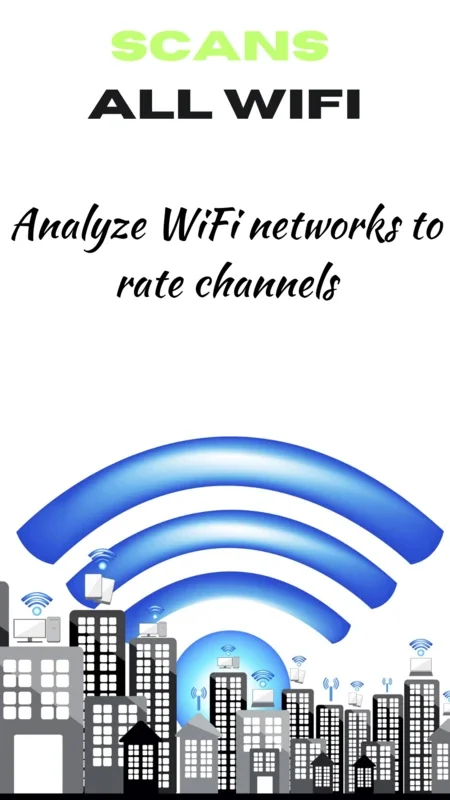 Wifi Analyzer for Android: Analyze WiFi Networks Thoroughly