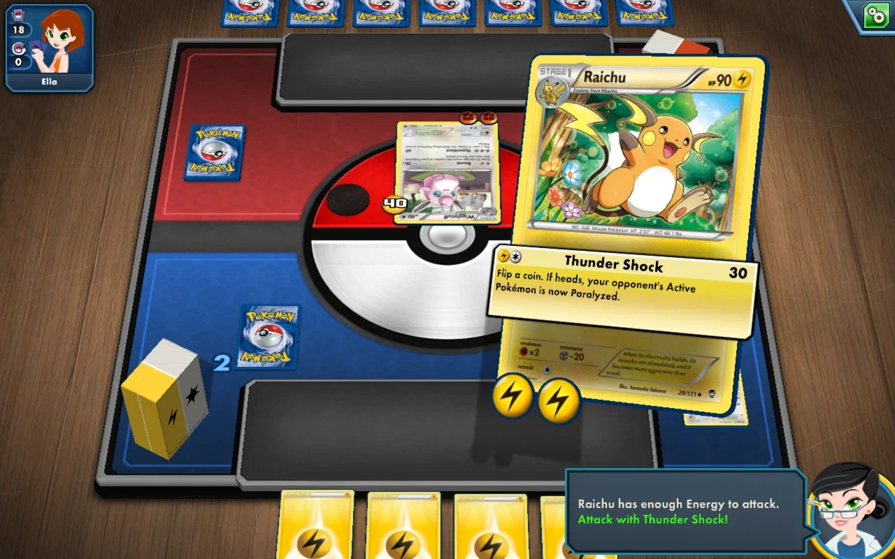 Pokémon TCG Online for Mac - Engaging Pokémon Battles