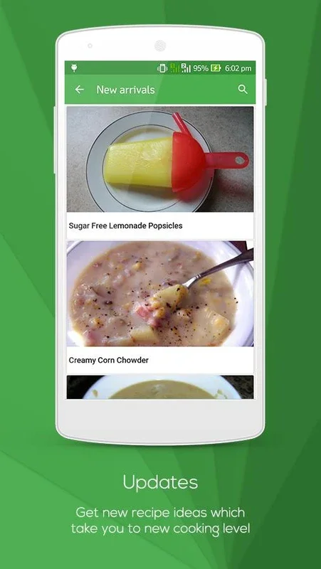 Low Calorie Recipes for Android: Discover Healthy Meals