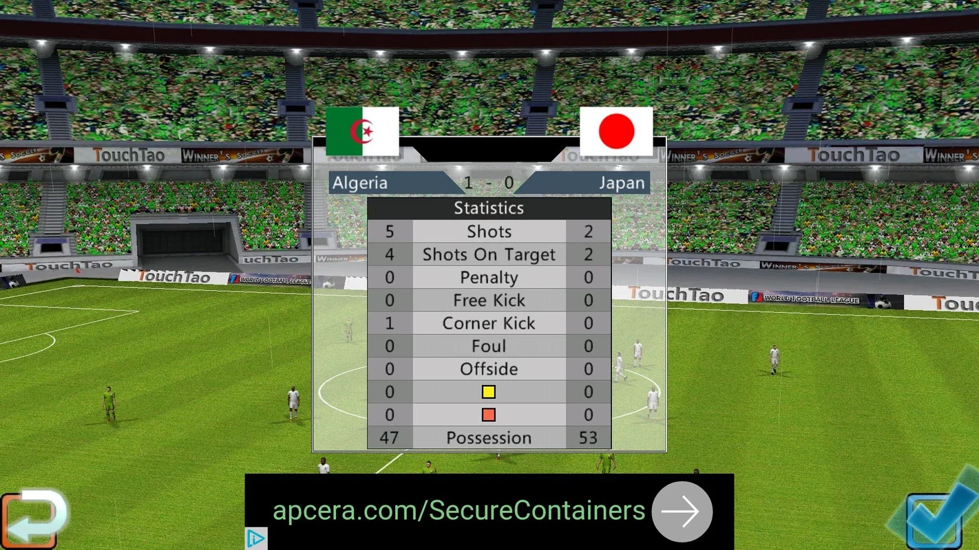 World Football League for Android - An Immersive Soccer Game