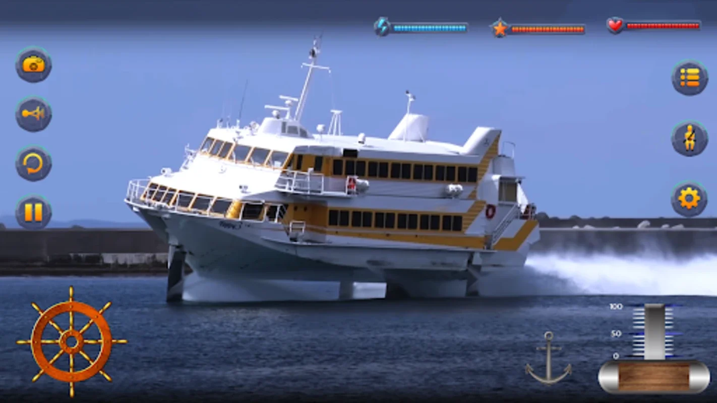 Ship Games Driving Simulator for Android - Realistic Maritime Thrills