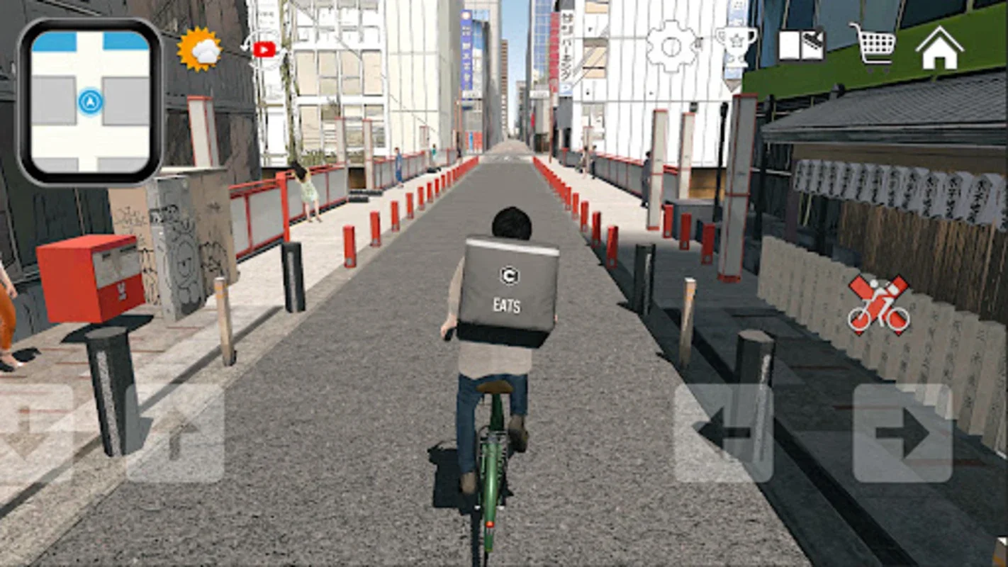 Delivery Sim - Japan Osaka for Android - An Open-World Driving Adventure