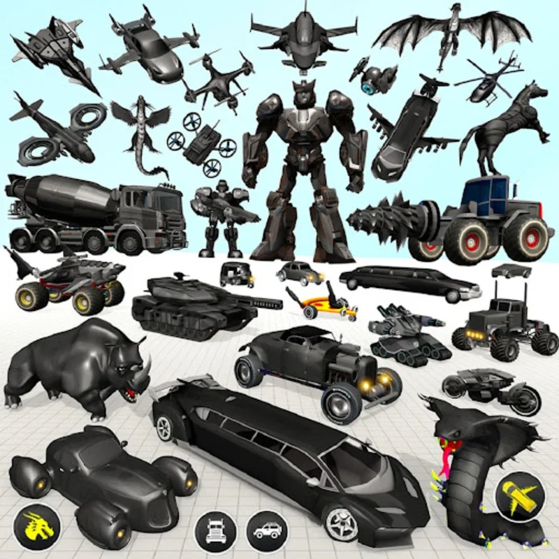 Police Limousine Robot Transform 2020 for Android: Epic Battles and Advanced Mechs