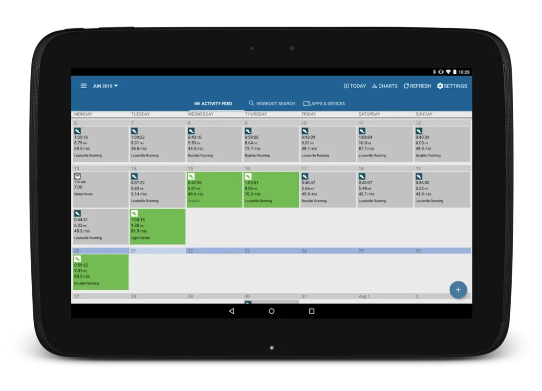 TrainingPeaks for Android - Download the APK from AppHuts