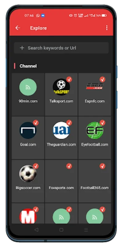 FOOTBALL NEWS: SPORT MAGAZINE for Android - All-in-One Football App